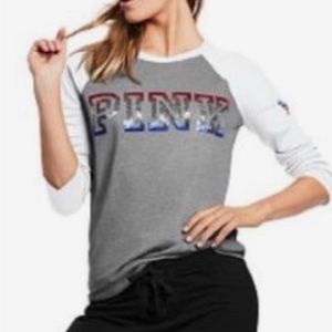 Victorias Secret PINK Baseball Shirt